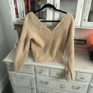 H and m sweater